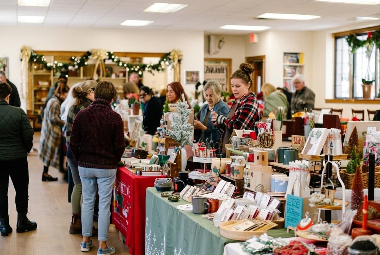 West Linn Parks and Recreation Annual Holiday Bazaar